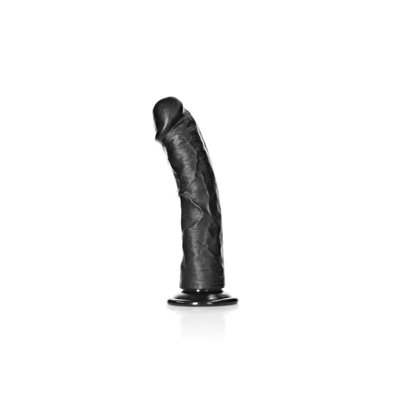 Duże realistyczne żylaste dildo przyssawka 22,5 cm